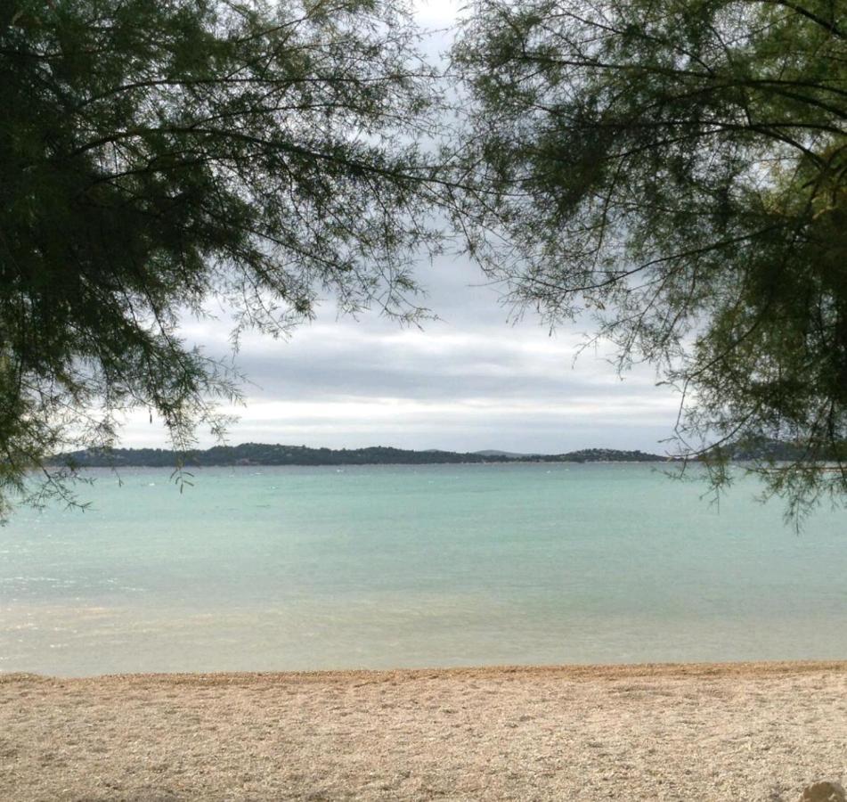 Haeuschen Am Meer Vodice Extérieur photo